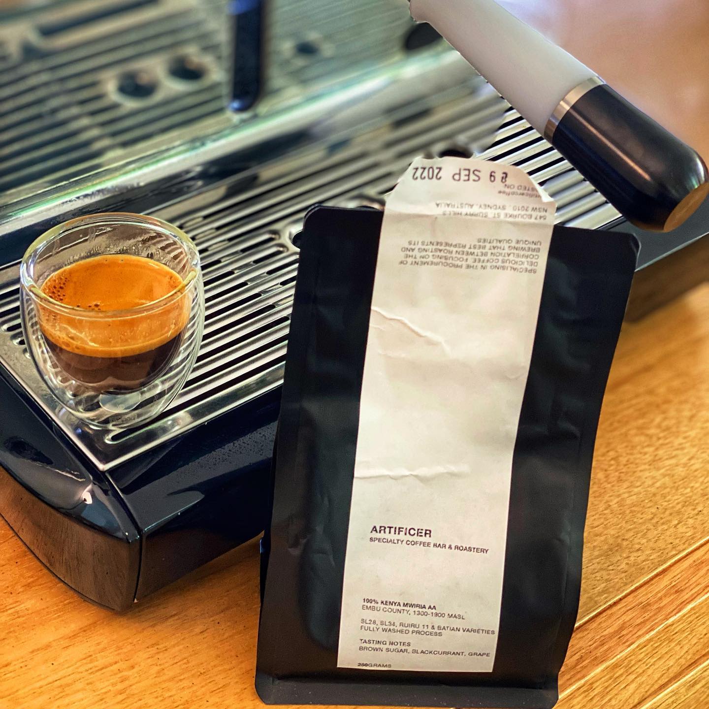 Artificer Coffee - Kenya Mwiria AA