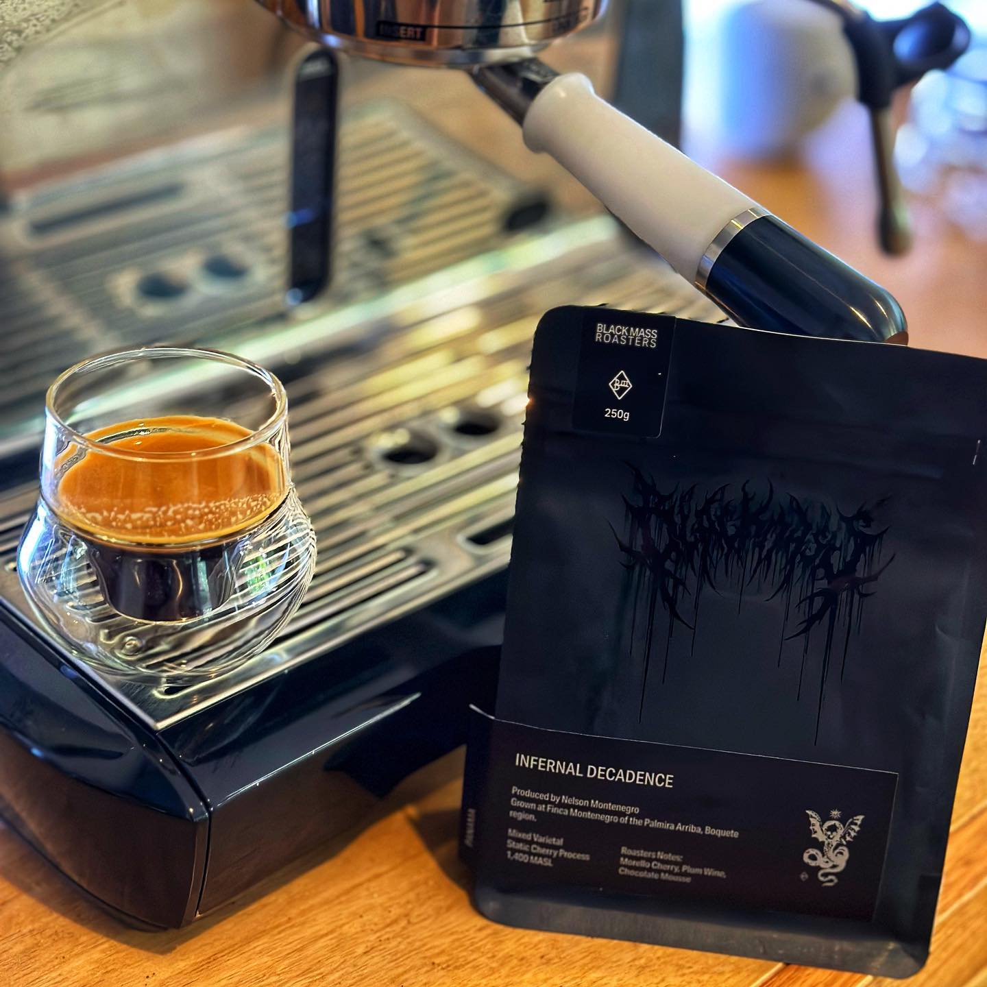 Black Mass Roasters - Infernal Decadence