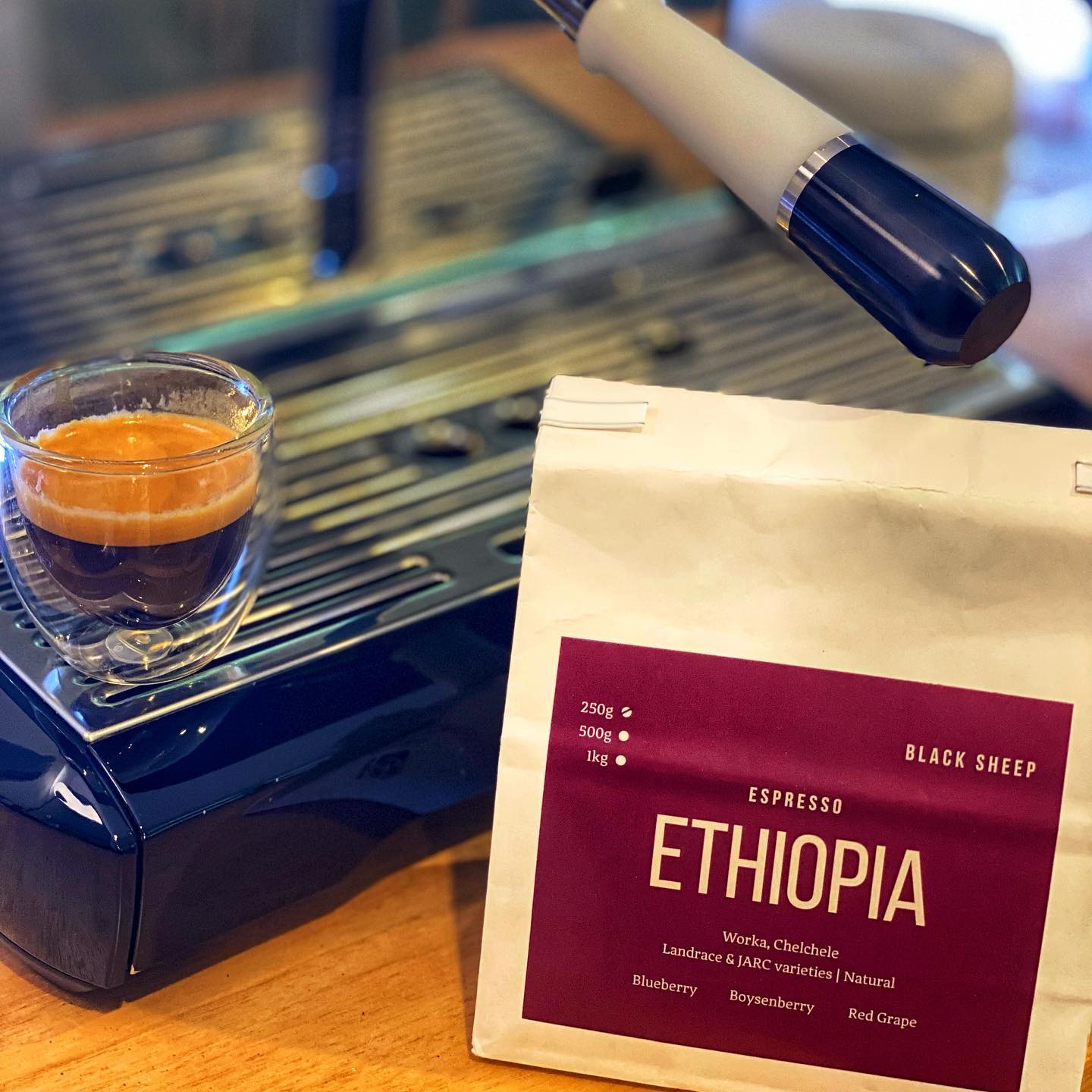 Black Sheep Coffee - Worka Chelchele