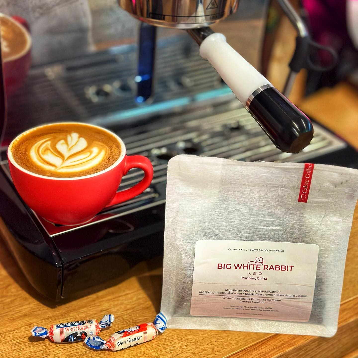 Calare Coffee - Big White Rabbit