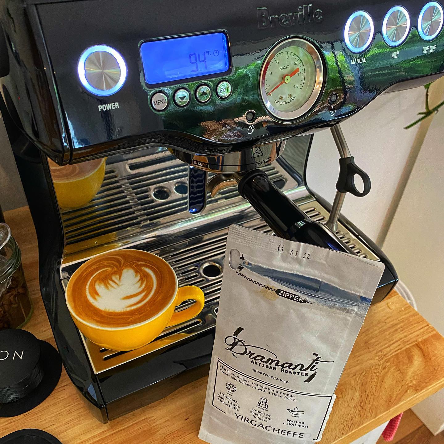 Dramanti Artisan Roaster - Yirgacheffe