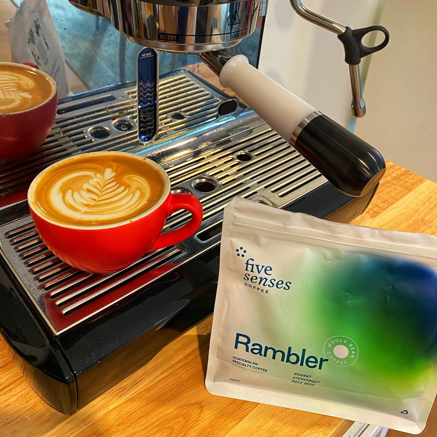 Five Senses Coffee - Rambler