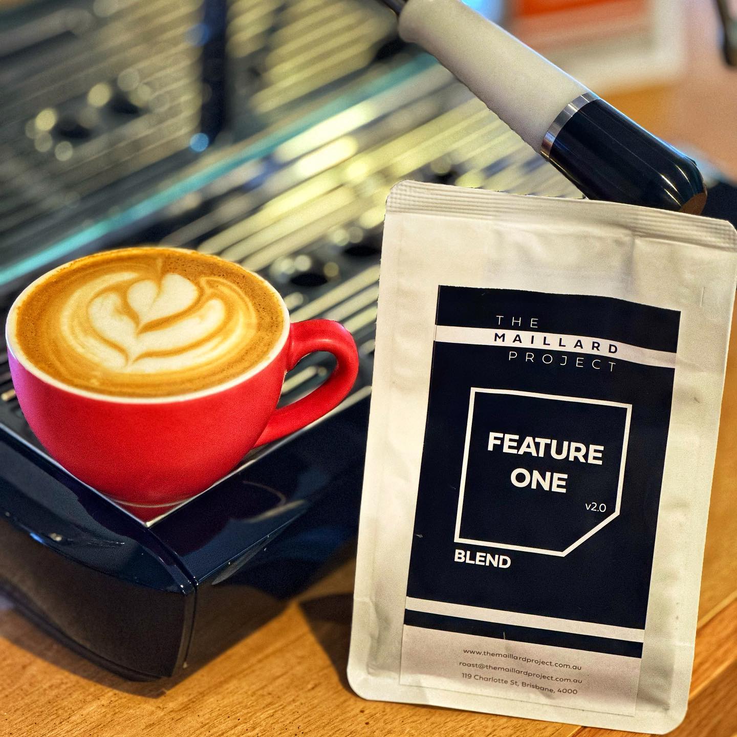 The Maillard Project - Feature One 2.0