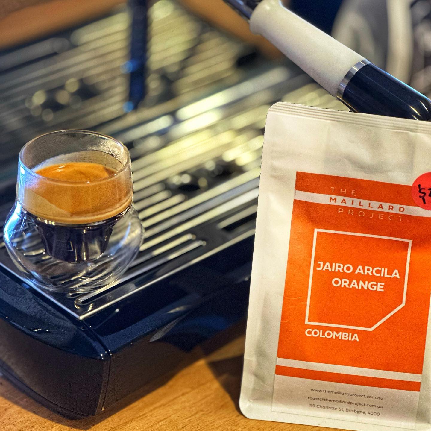 The Maillard Project - Jairo Arcila Orange