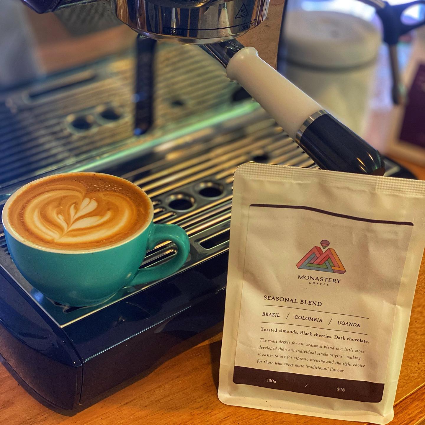 Monastery Coffee - Seasonal Blend