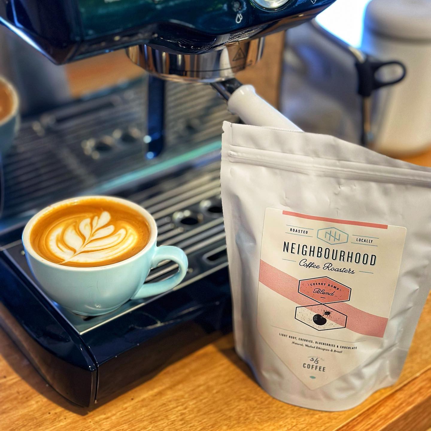 Featured image of post Neighbourhood Coffee Roasters - Cherry Bomb