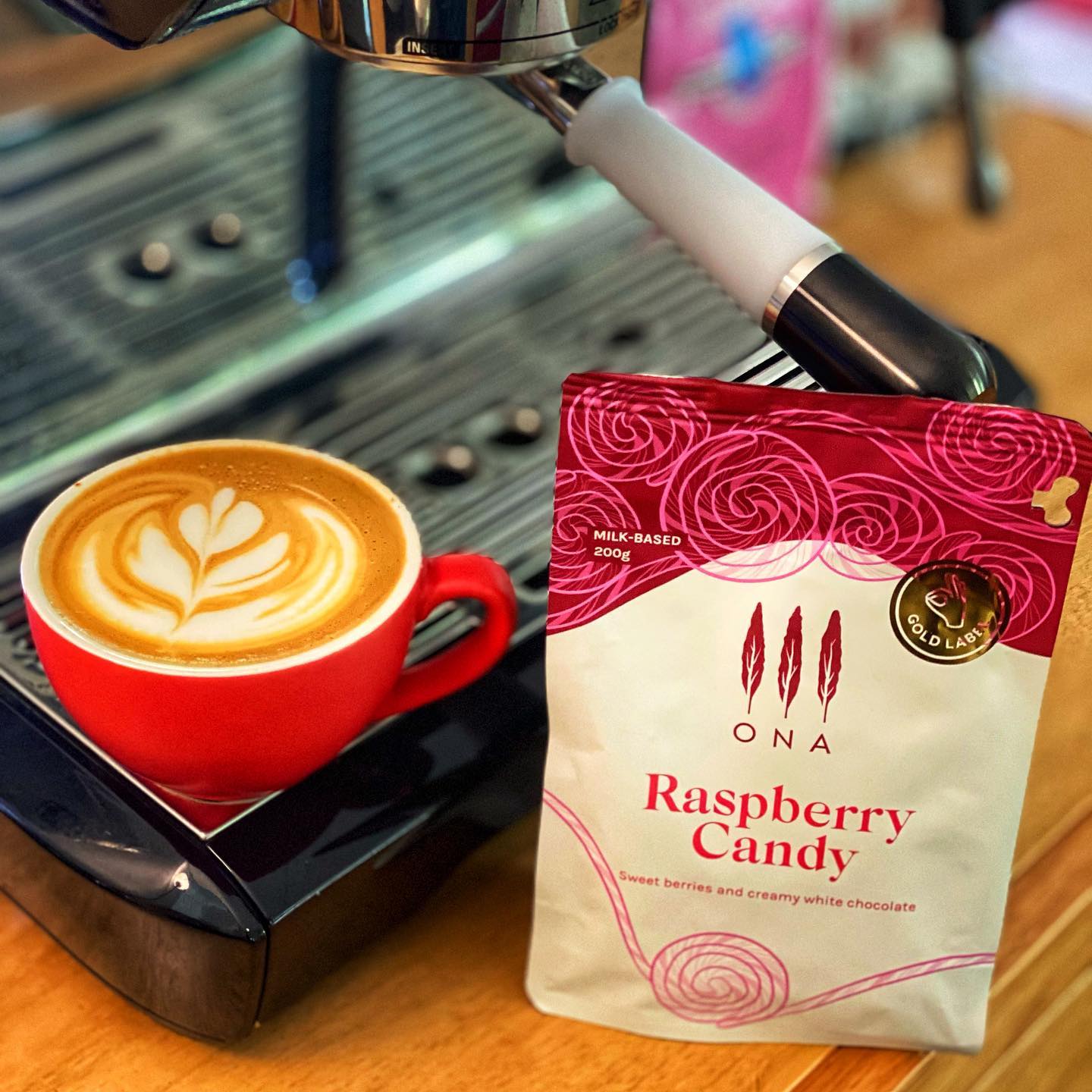 ONA Coffee - Raspberry Candy