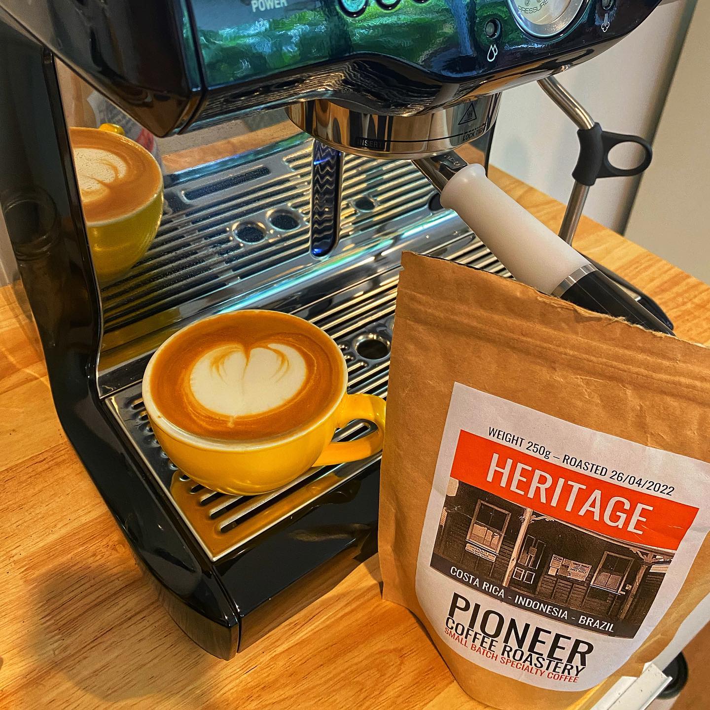 Pioneer Coffee Roastery - Heritage Blend