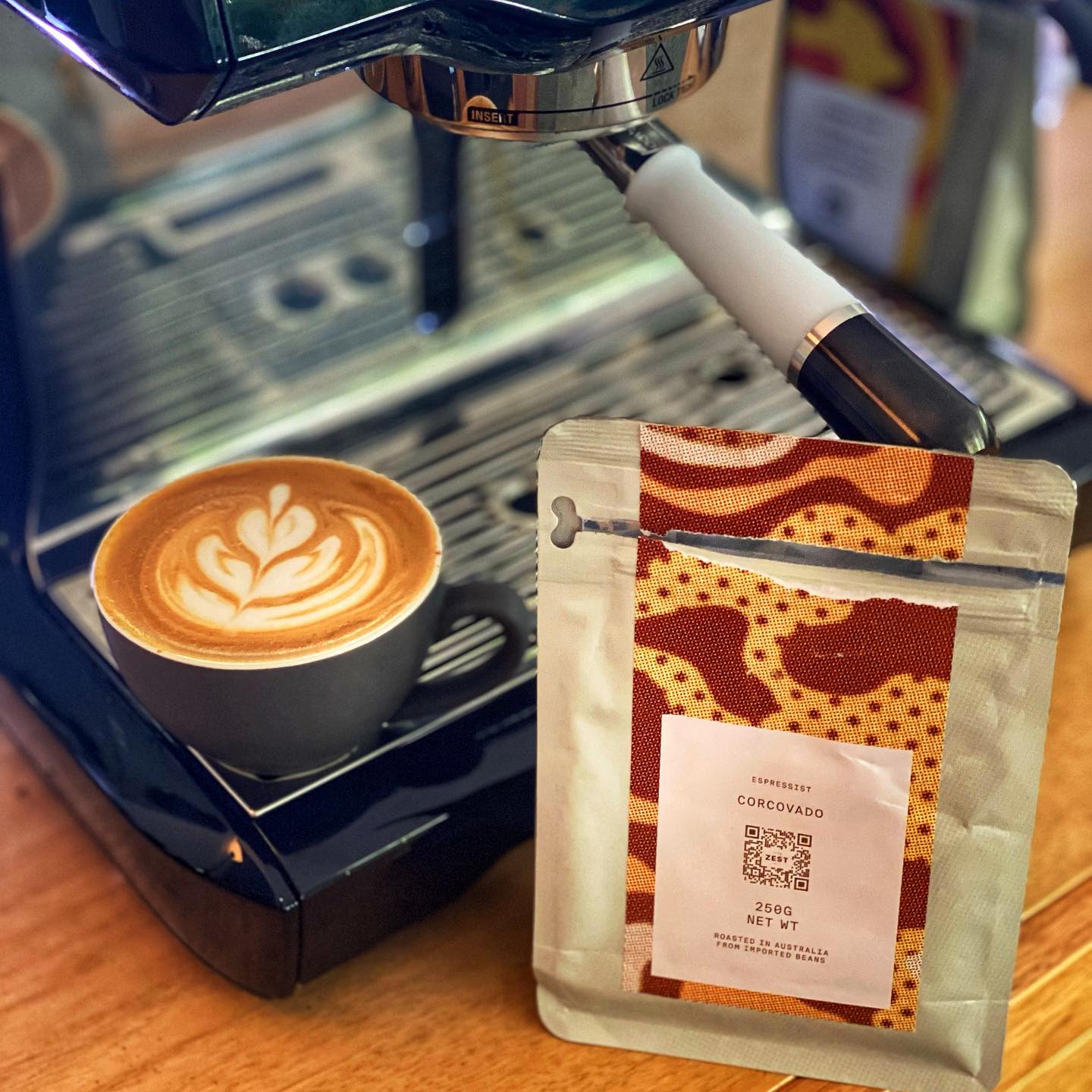 Zest Coffee - Corcovado